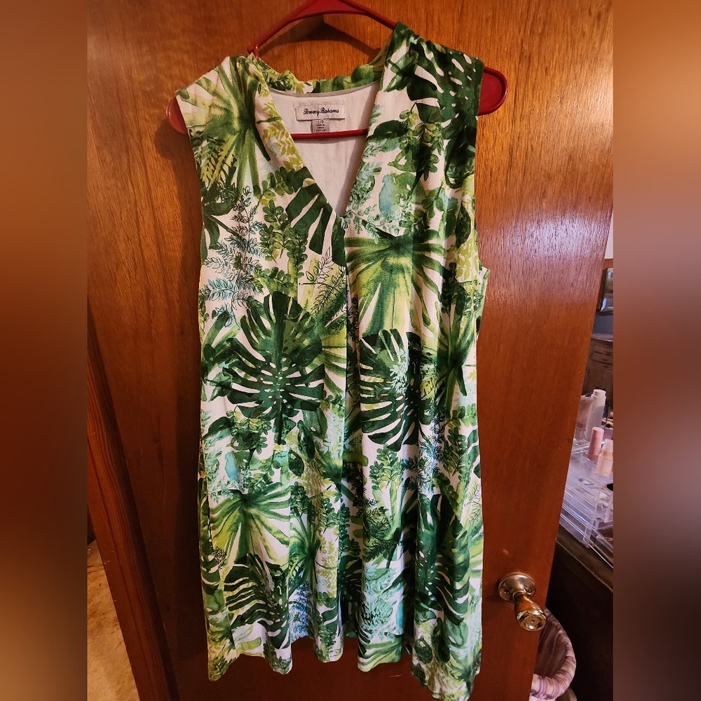 Tommy Bahama linen dress